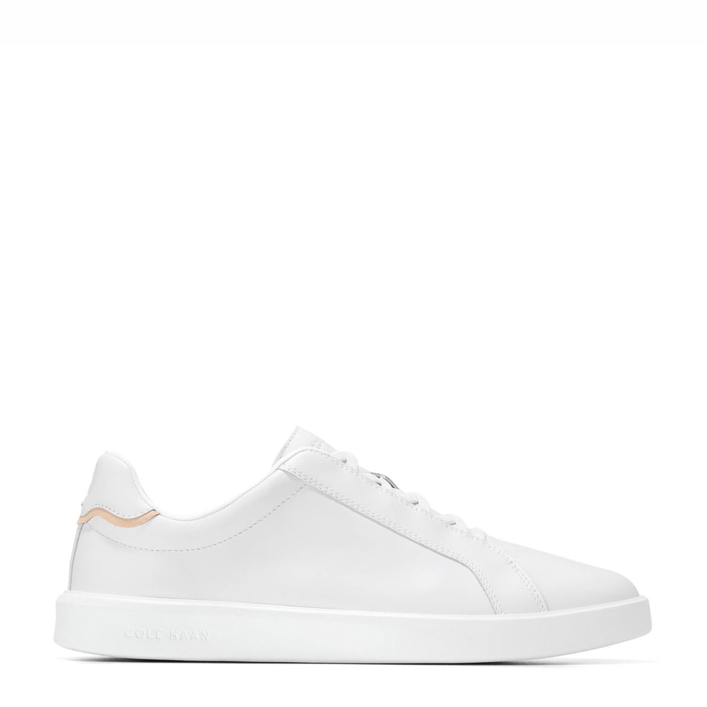 Men's Cole Haan Grand Crosscourt Daily Slip-On Sneaker OPTIC WHITE / NATURAL VACHETTA C42340