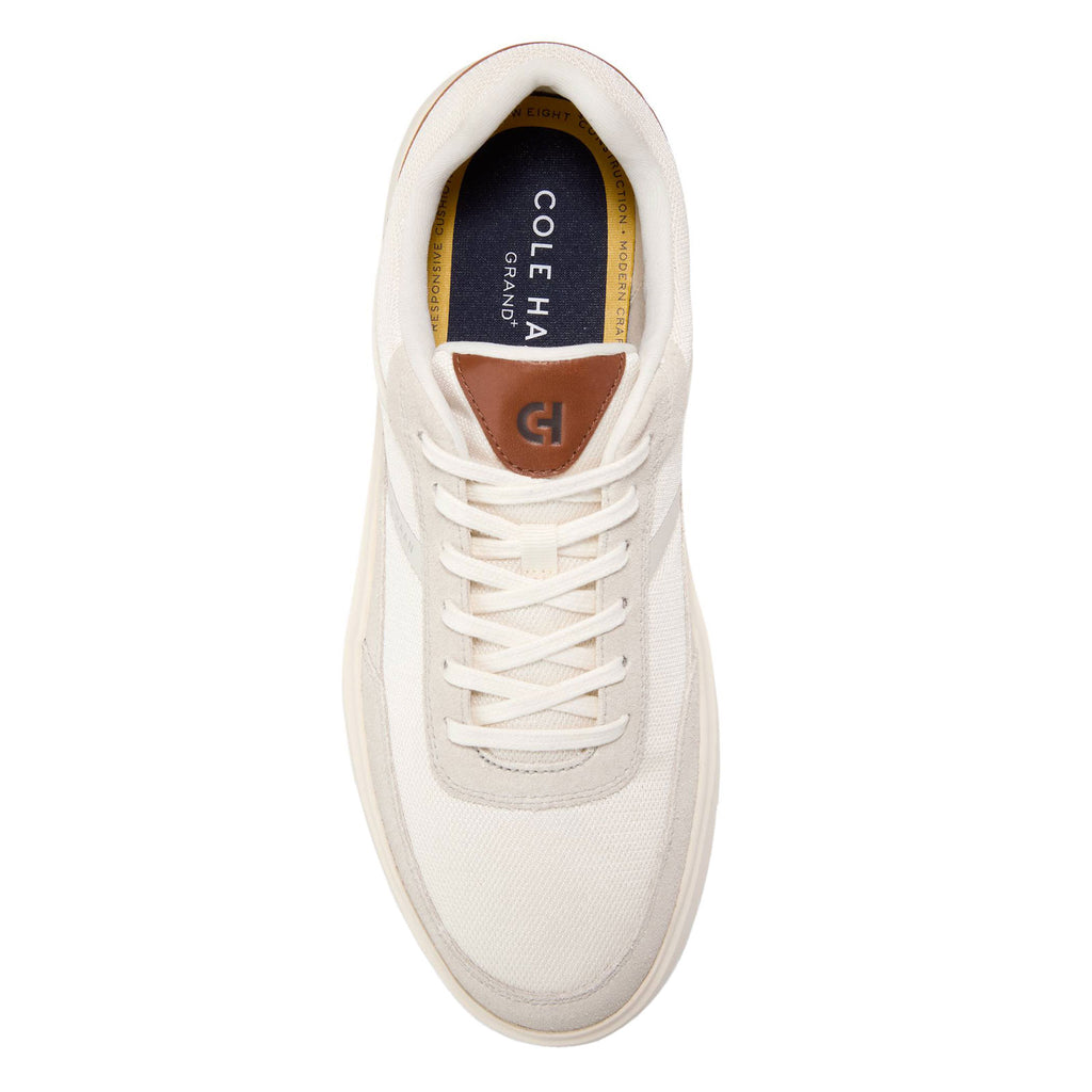 Men's Cole Haan Grand+ Stridion Oxford IVORY TAN C43829