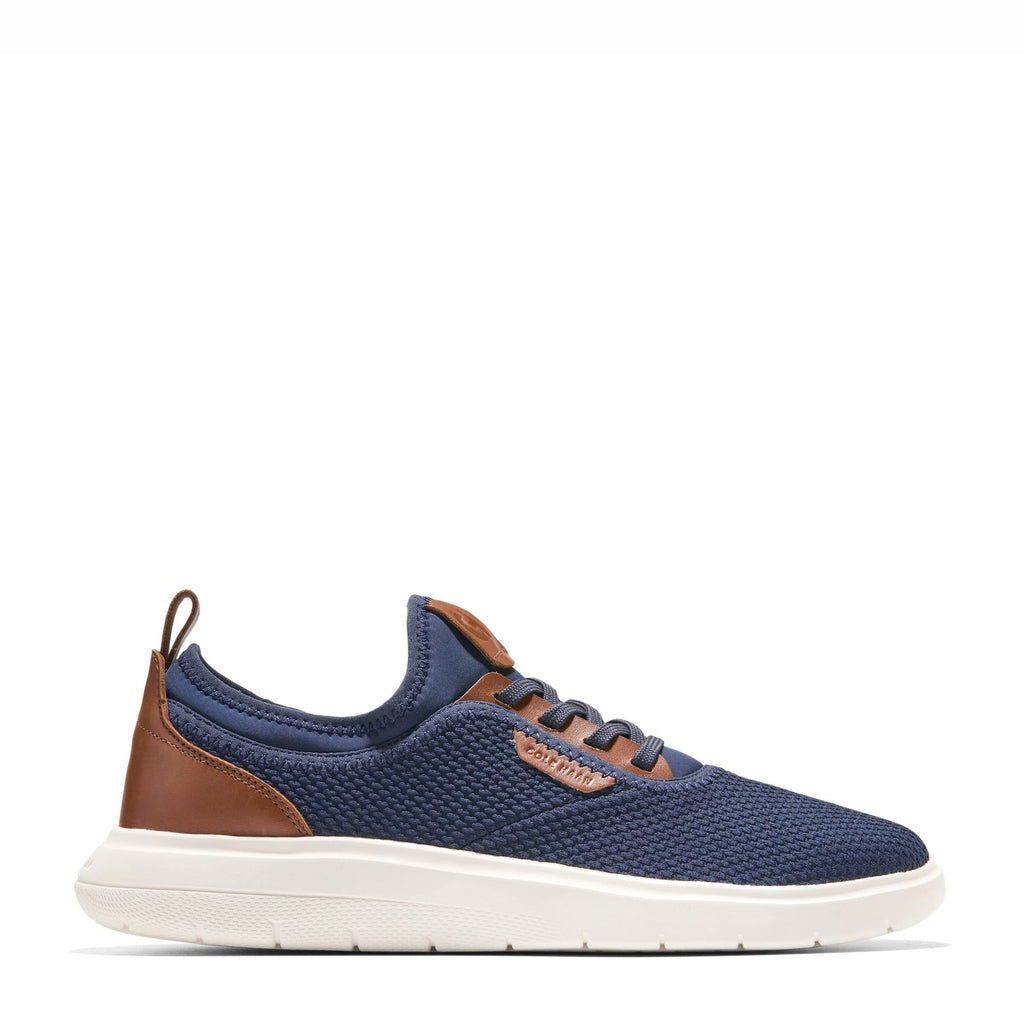 Men's Cole Haan Grand+ Versiq Sneaker NAVY TAN C43837