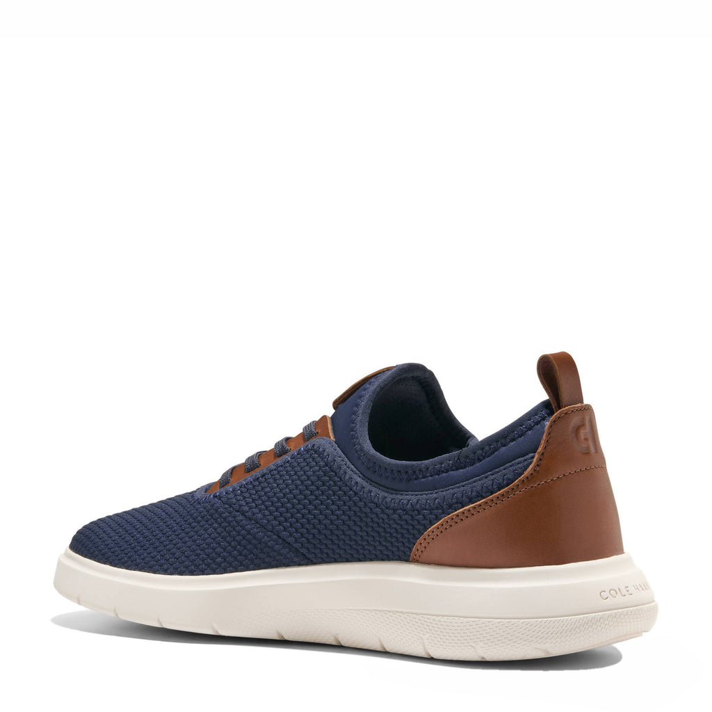 Men's Cole Haan Grand+ Versiq Sneaker NAVY TAN C43837