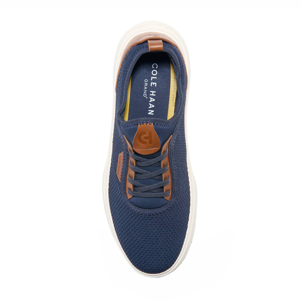 Men's Cole Haan Grand+ Versiq Sneaker NAVY TAN C43837