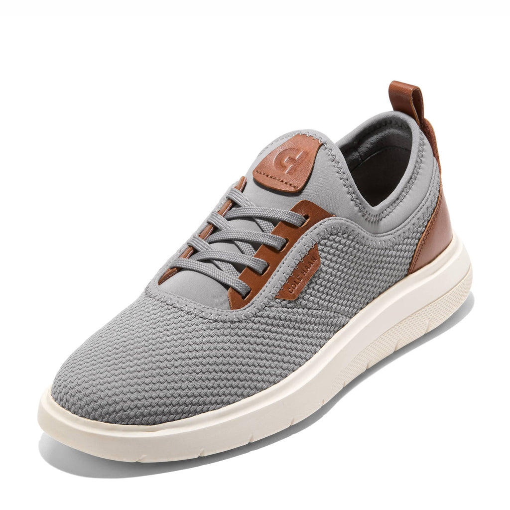 Men's Cole Haan Grand+ Versiq Sneaker IRON / TAN C43838