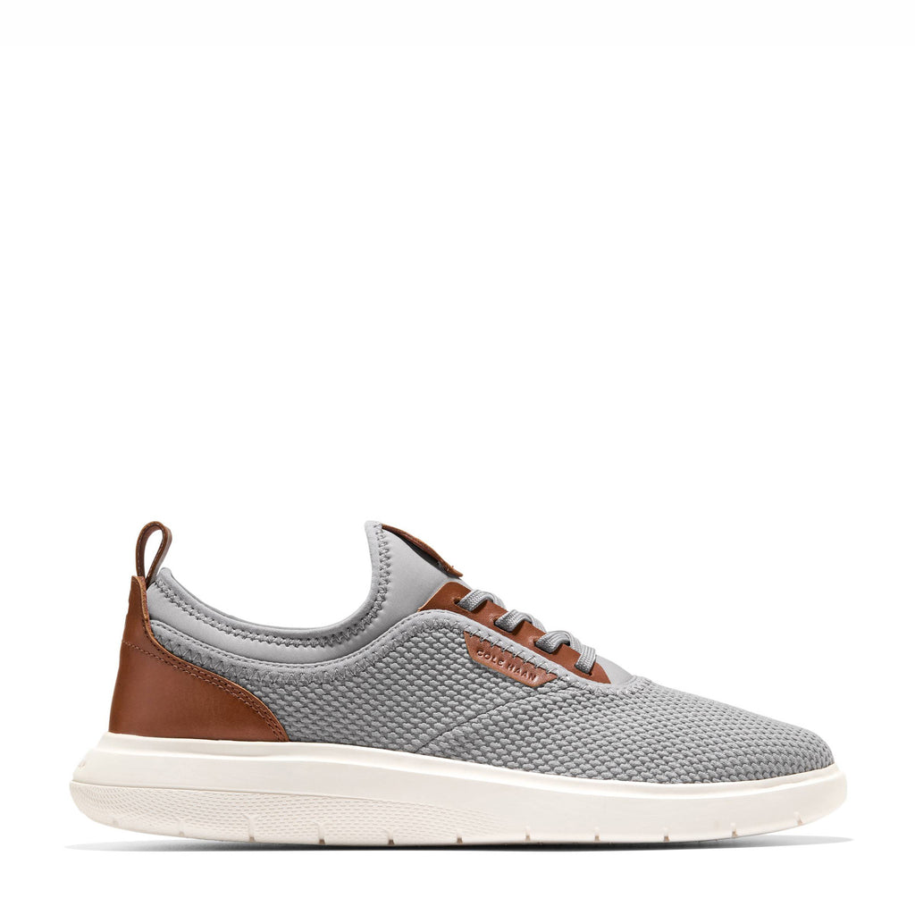 Men's Cole Haan Grand+ Versiq Sneaker IRON / TAN C43838