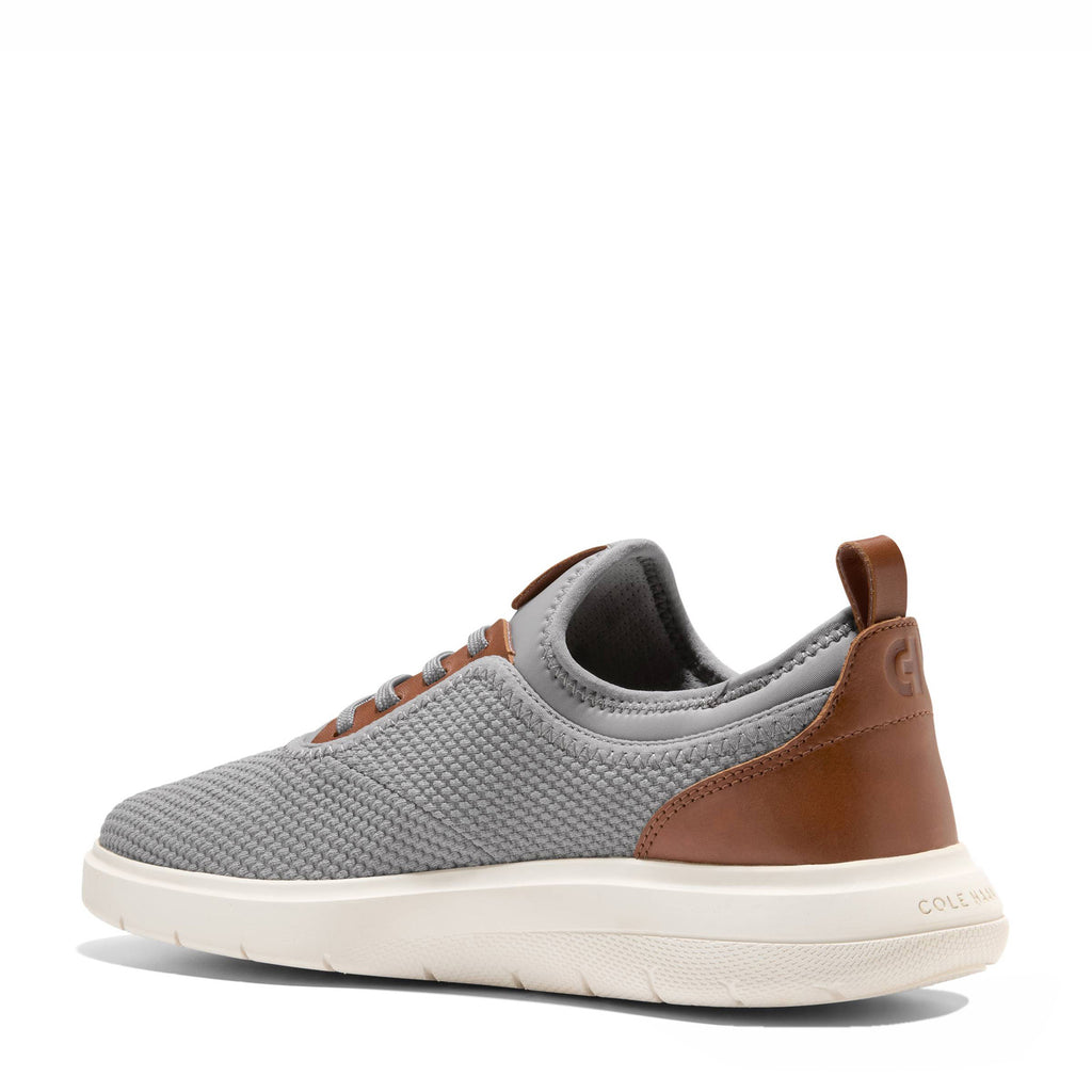 Men's Cole Haan Grand+ Versiq Sneaker IRON / TAN C43838