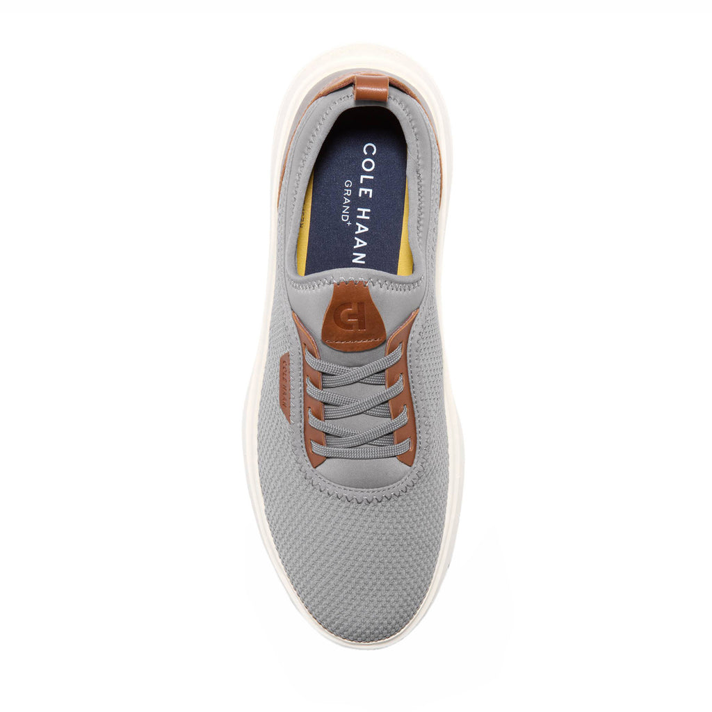 Men's Cole Haan Grand+ Versiq Sneaker IRON / TAN C43838