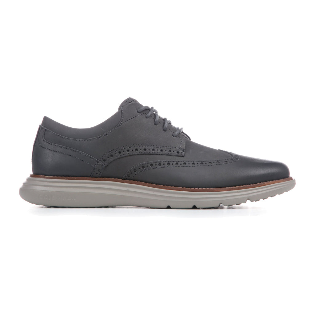 Men's Cole Haan Grand+ Ultra Wingtip Oxford in Turbulence