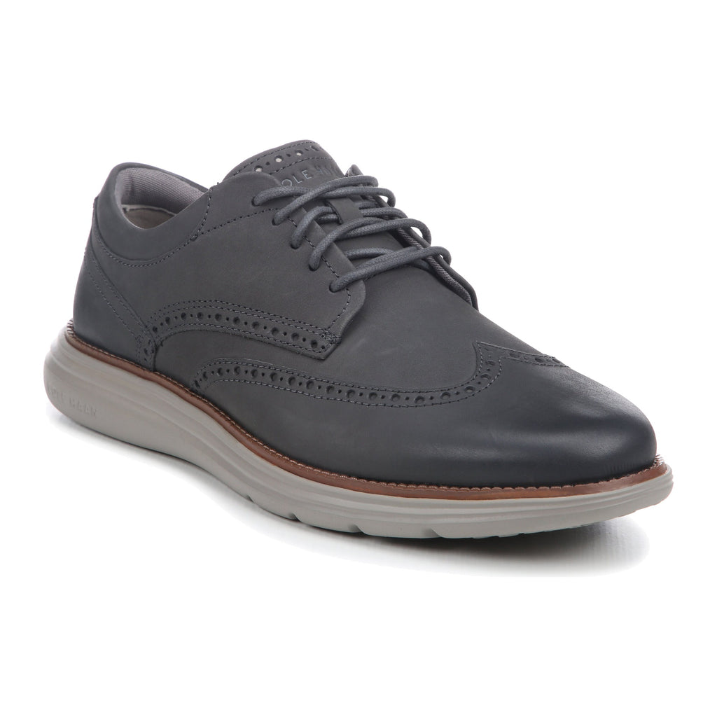 Men's Cole Haan Grand+ Ultra Wingtip Oxford in Turbulence