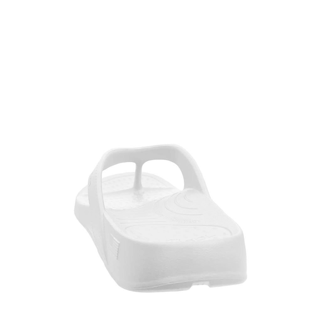Unisex NuuSol Recovery Flip Flop WHITE WATER CA-23