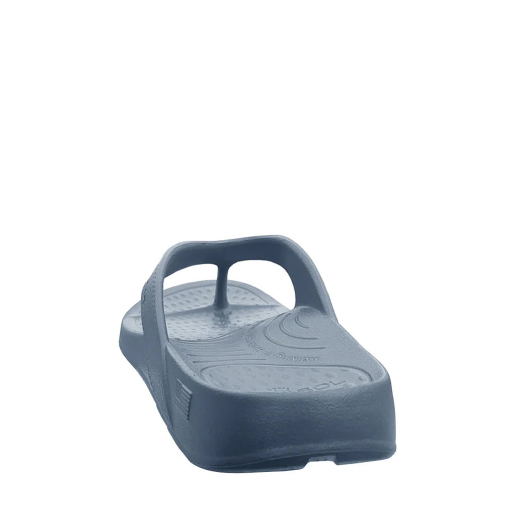 Unisex NuuSol Recovery Flip Flop SLATE GREY CA-30