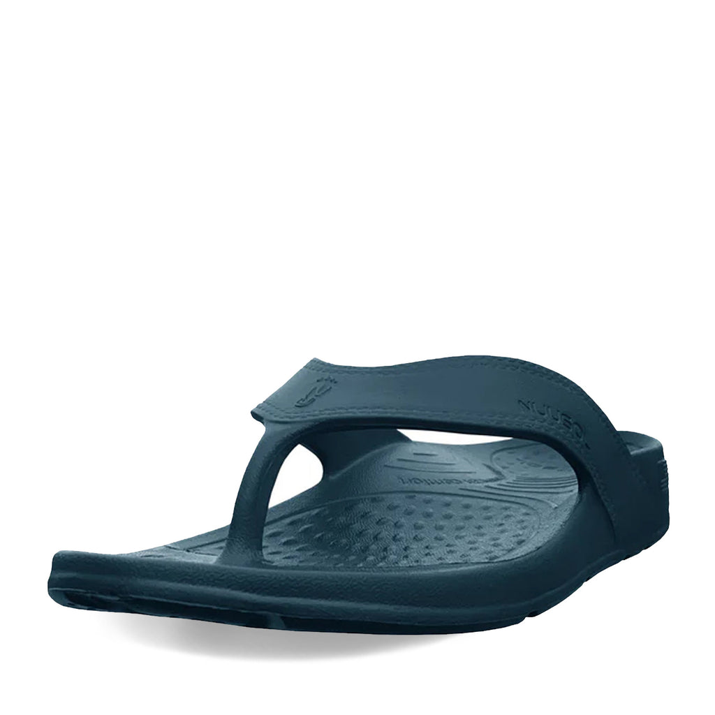 Unisex NuuSol Recovery Flip Flop DEEP LAKE CA-31