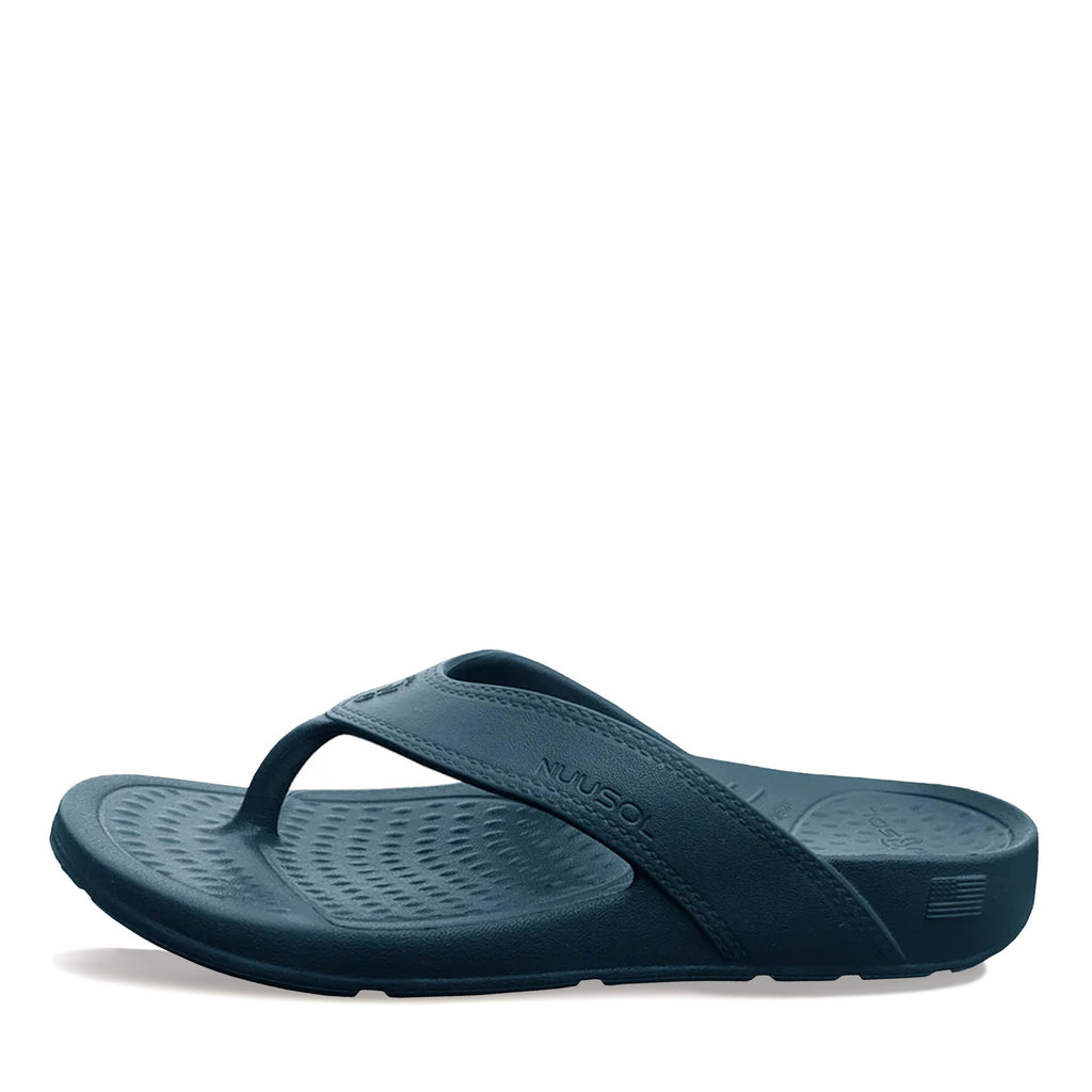 Unisex NuuSol Recovery Flip Flop DEEP LAKE CA-31