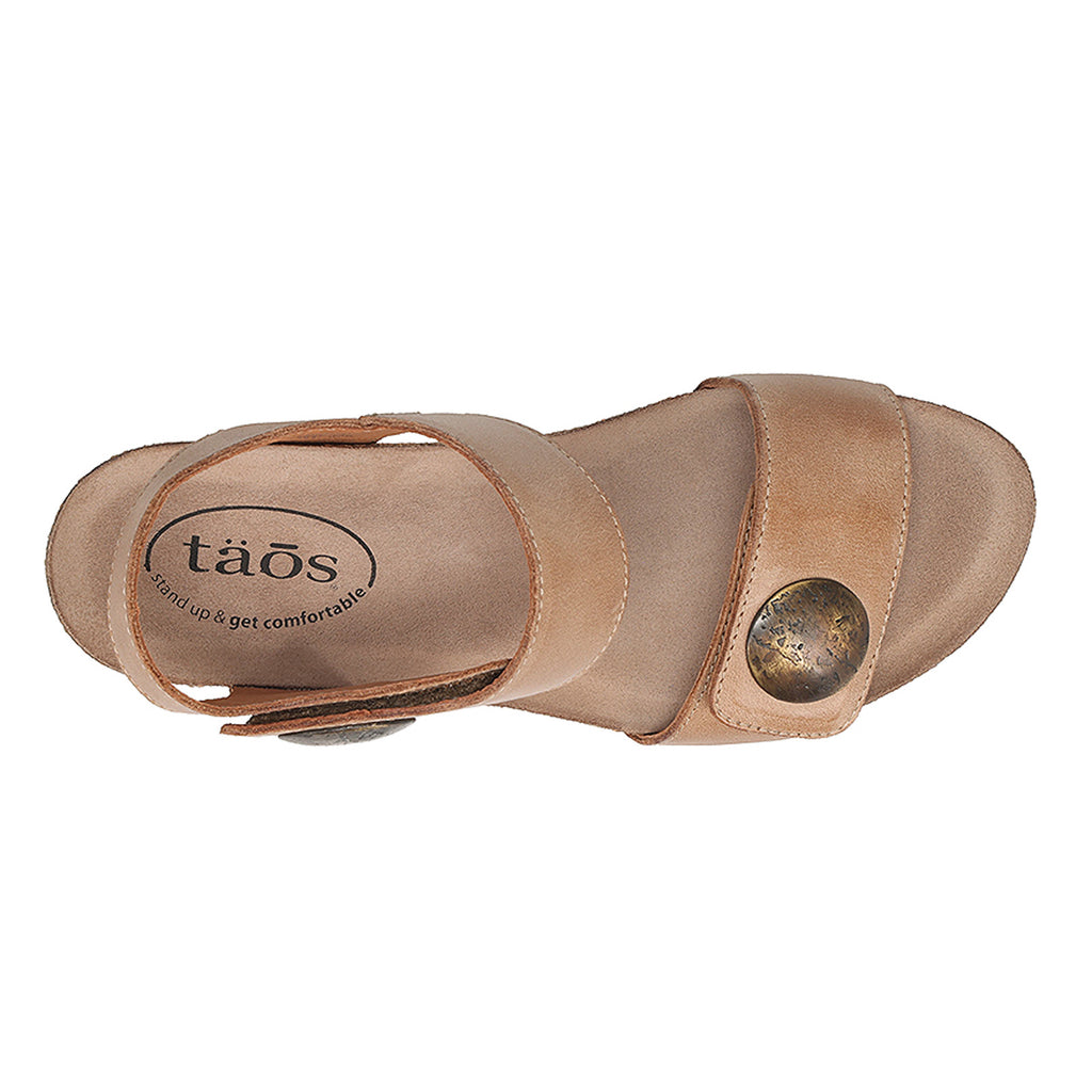 Women's Taos Carousel 3 Sandal TAN CA3-7786-TAN