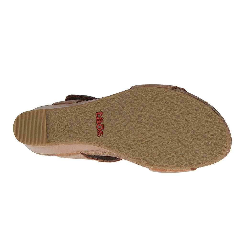 Women's Taos Carousel 3 Sandal TAN CA3-7786-TAN