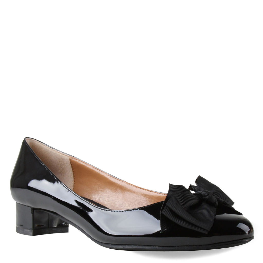 Women's J Renee Cameo Pump BLACK PATENT CAMEO-PABLK