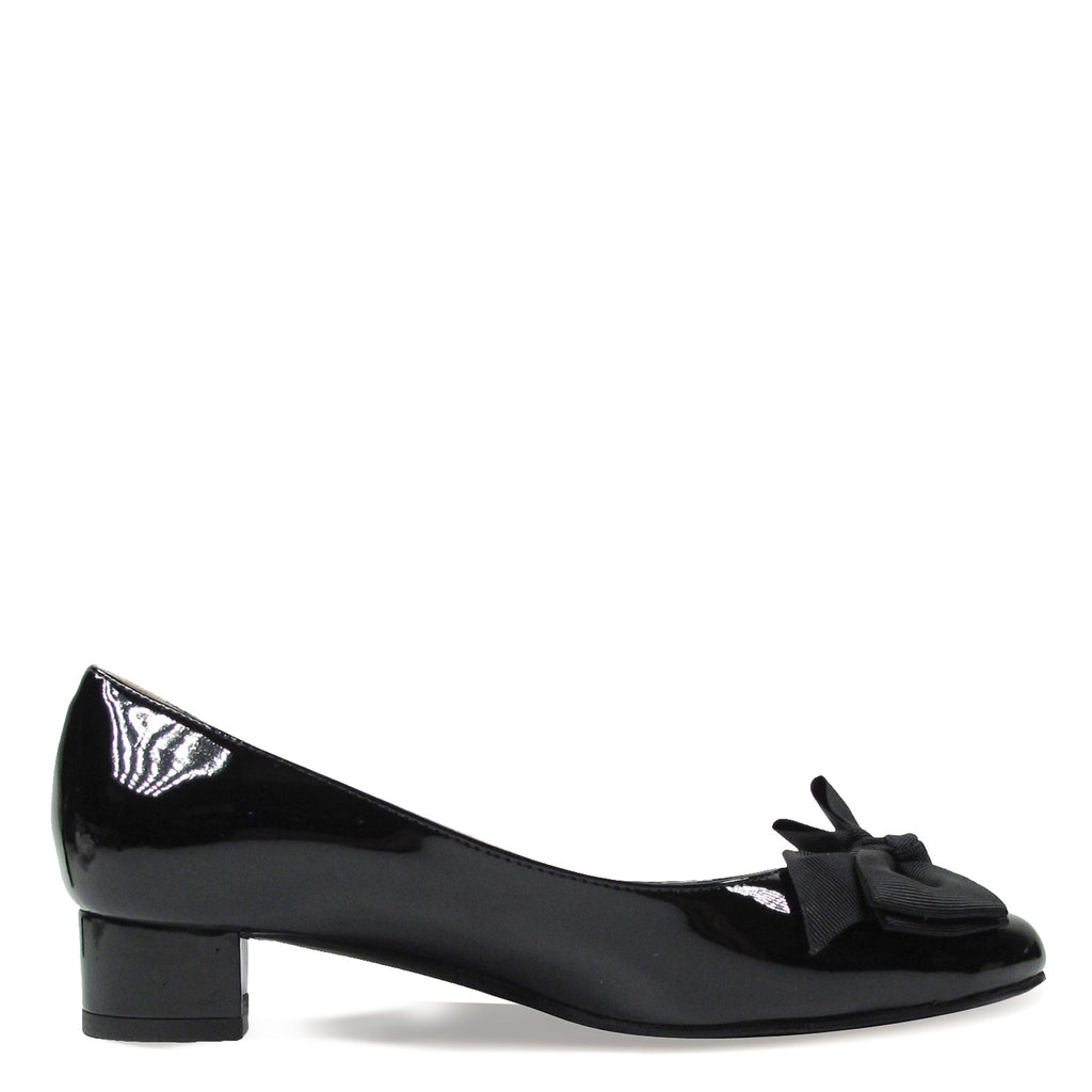 Women's J Renee Cameo Pump BLACK PATENT CAMEO-PABLK