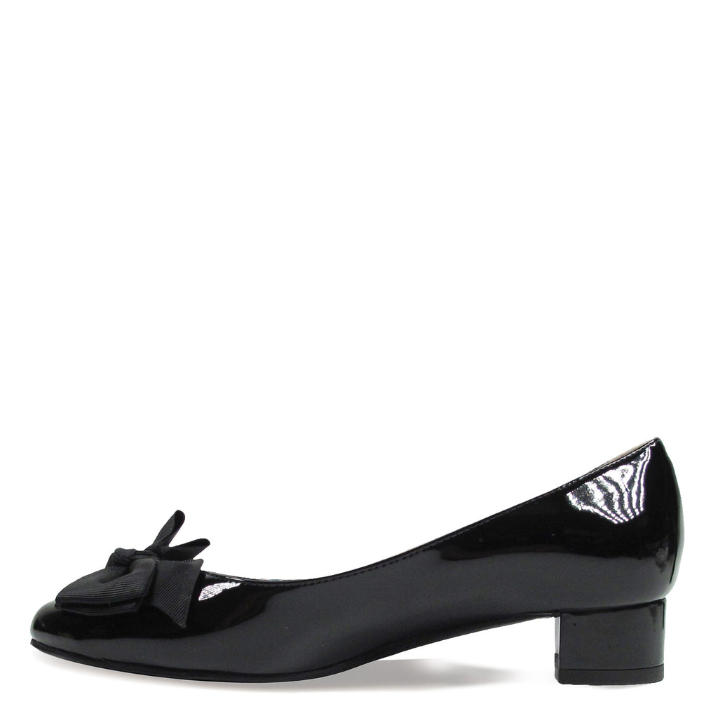 Women's J Renee Cameo Pump BLACK PATENT CAMEO-PABLK