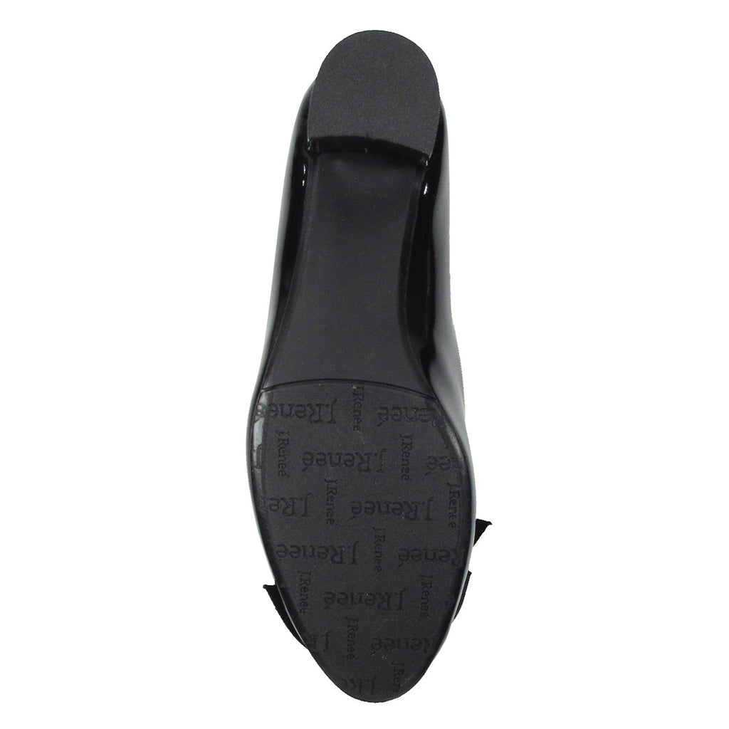 Women's J Renee Cameo Pump BLACK PATENT CAMEO-PABLK