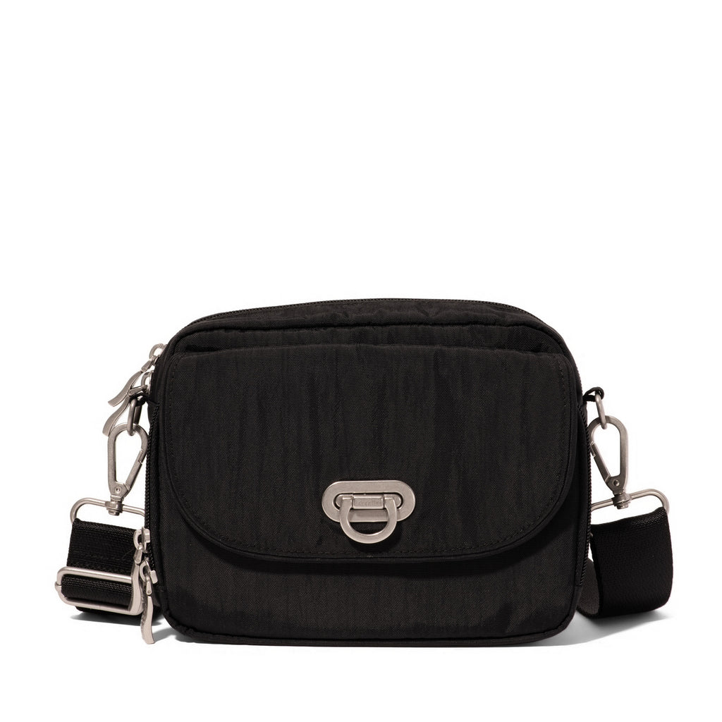 Baggallini, Coastal Flip Lock Camera Bag Crossbody