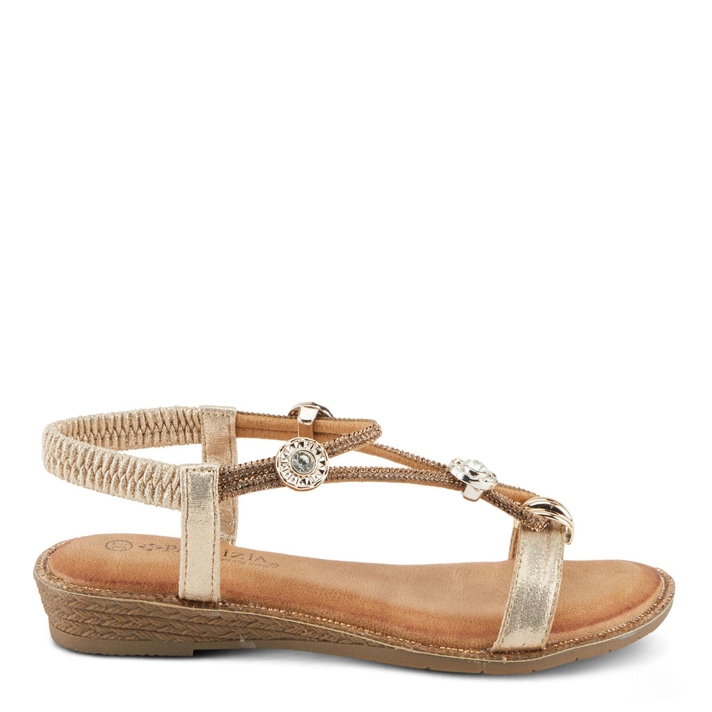 Women's Patrizia Charmer Sandal SOFT GOLD CHARMER-SGLD