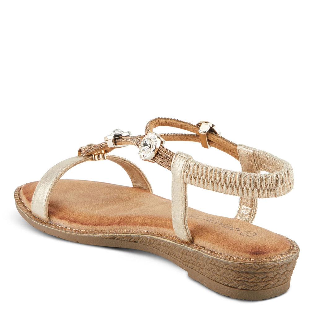 Women's Patrizia Charmer Sandal SOFT GOLD CHARMER-SGLD