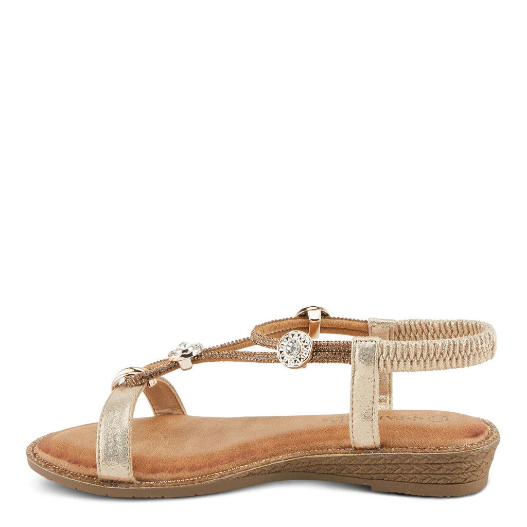 Women's Patrizia Charmer Sandal SOFT GOLD CHARMER-SGLD