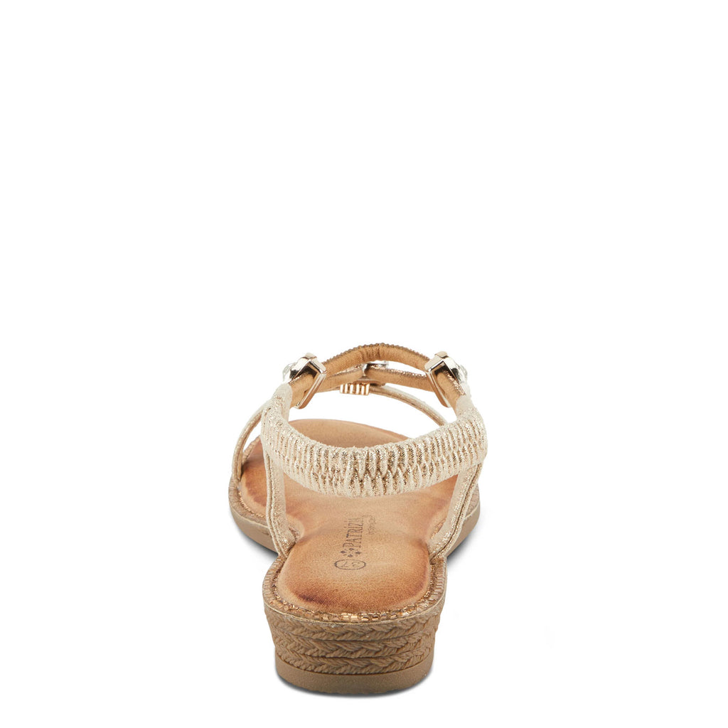 Women's Patrizia Charmer Sandal SOFT GOLD CHARMER-SGLD