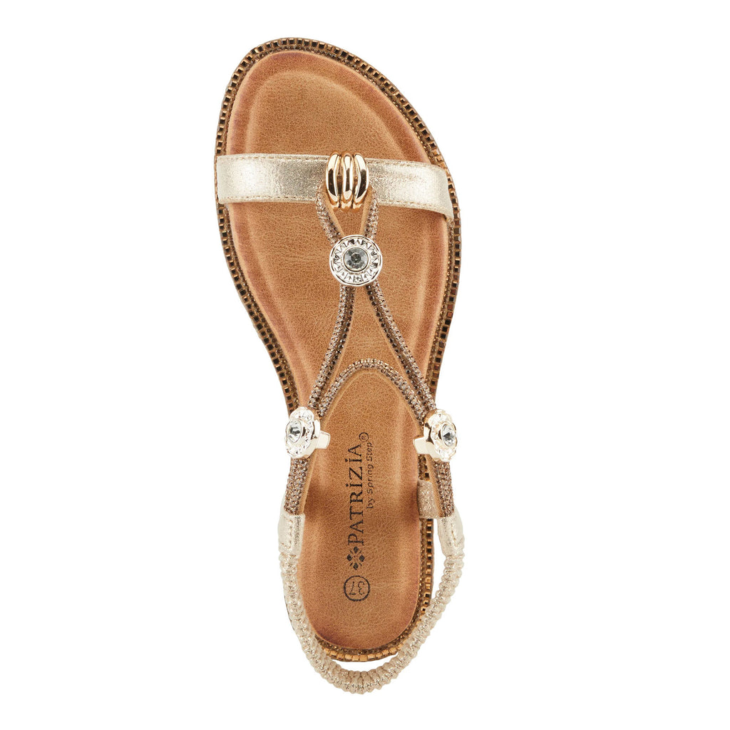 Women's Patrizia Charmer Sandal SOFT GOLD CHARMER-SGLD