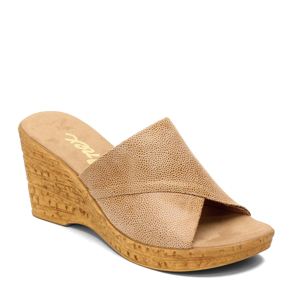 Women's Onex Christina Sandal BEIGE TAN CHRISTINA-BEE