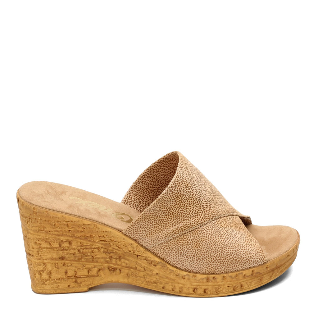 Women's Onex Christina Sandal BEIGE TAN CHRISTINA-BEE