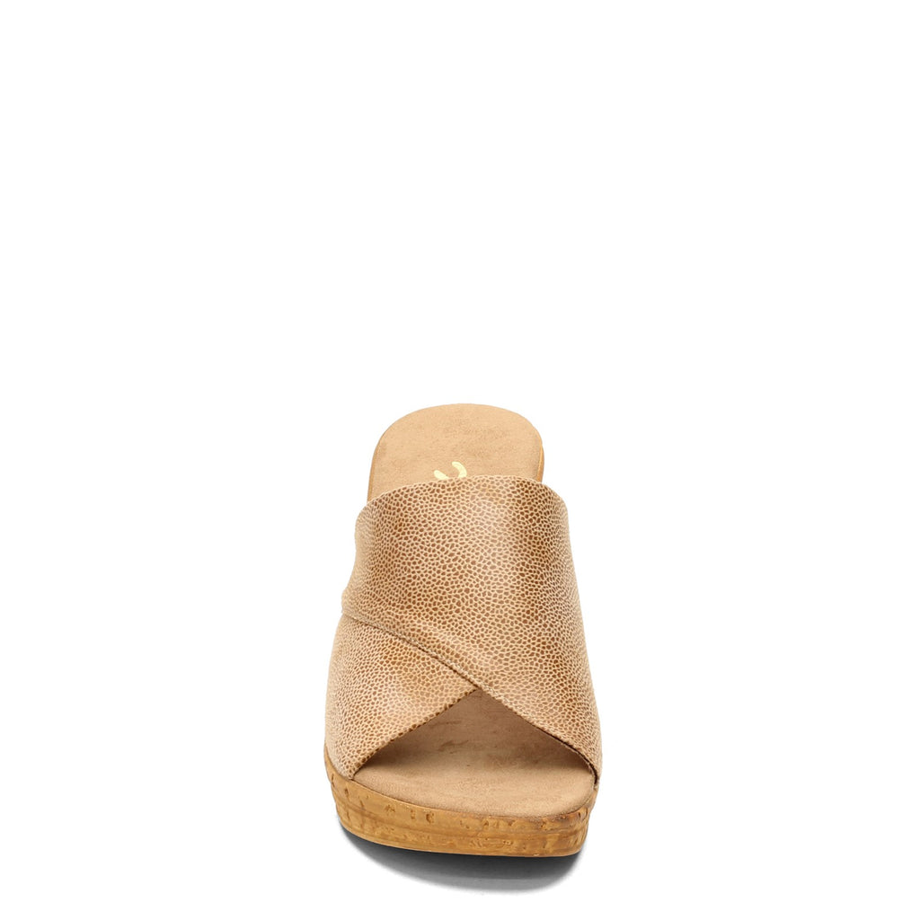 Women's Onex Christina Sandal BEIGE TAN CHRISTINA-BEE