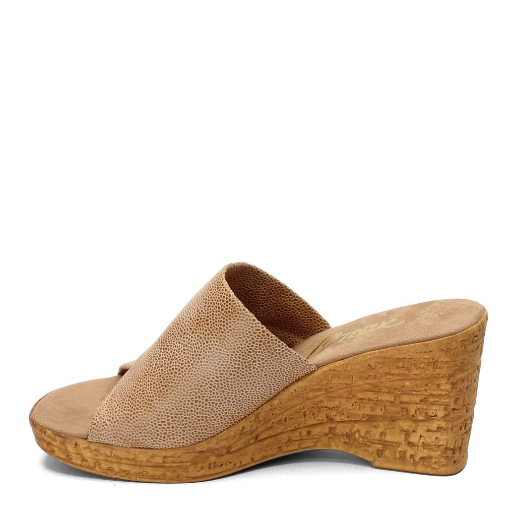 Women's Onex Christina Sandal BEIGE TAN CHRISTINA-BEE