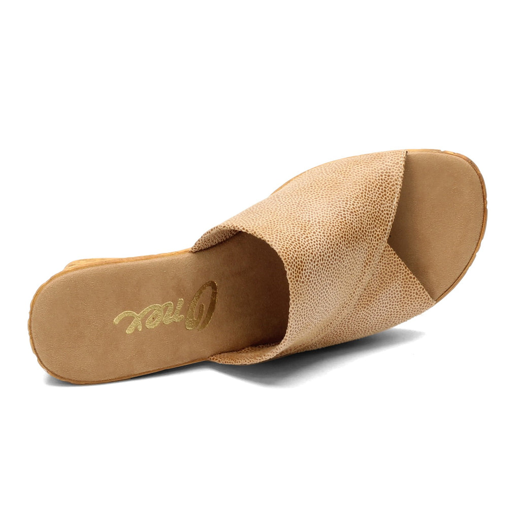 Women's Onex Christina Sandal BEIGE TAN CHRISTINA-BEE