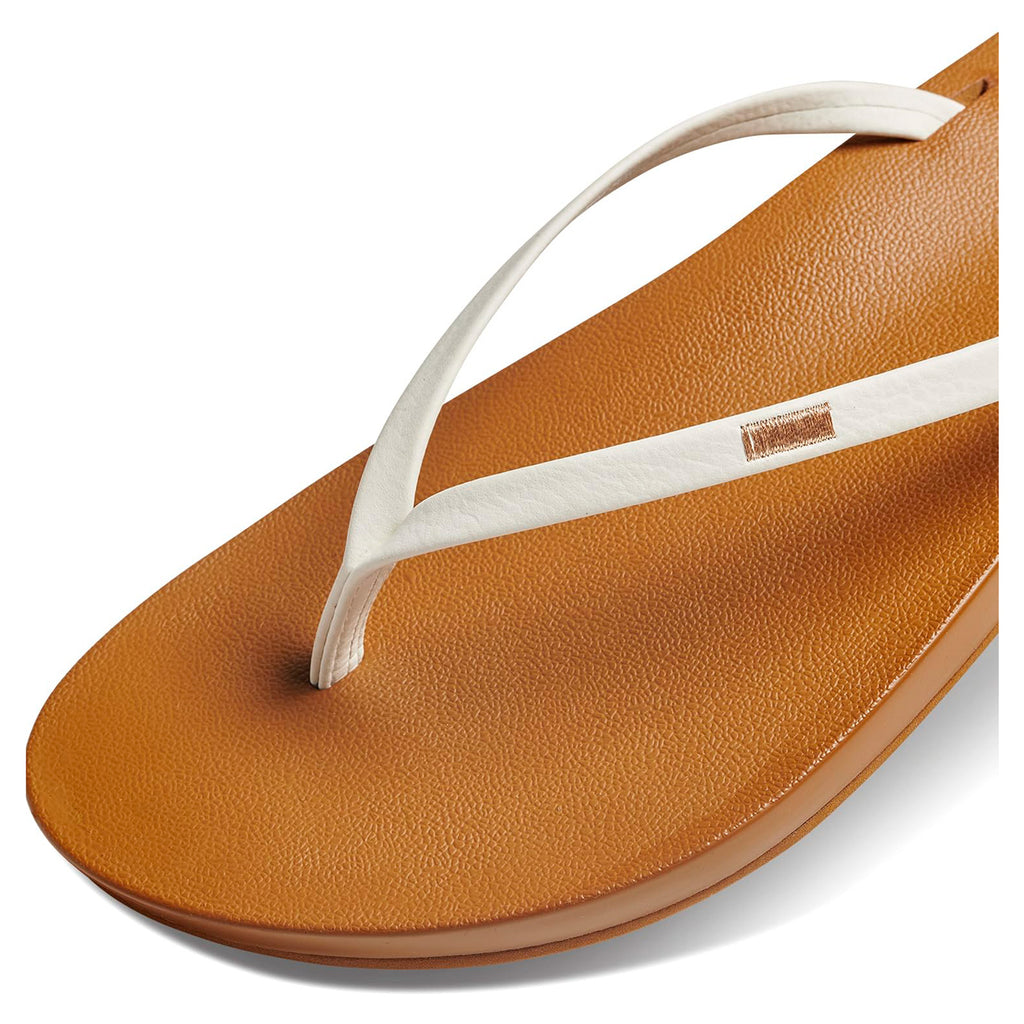 Women's Reef Cushion Slim Sandal WHITE  / TAN CI9857
