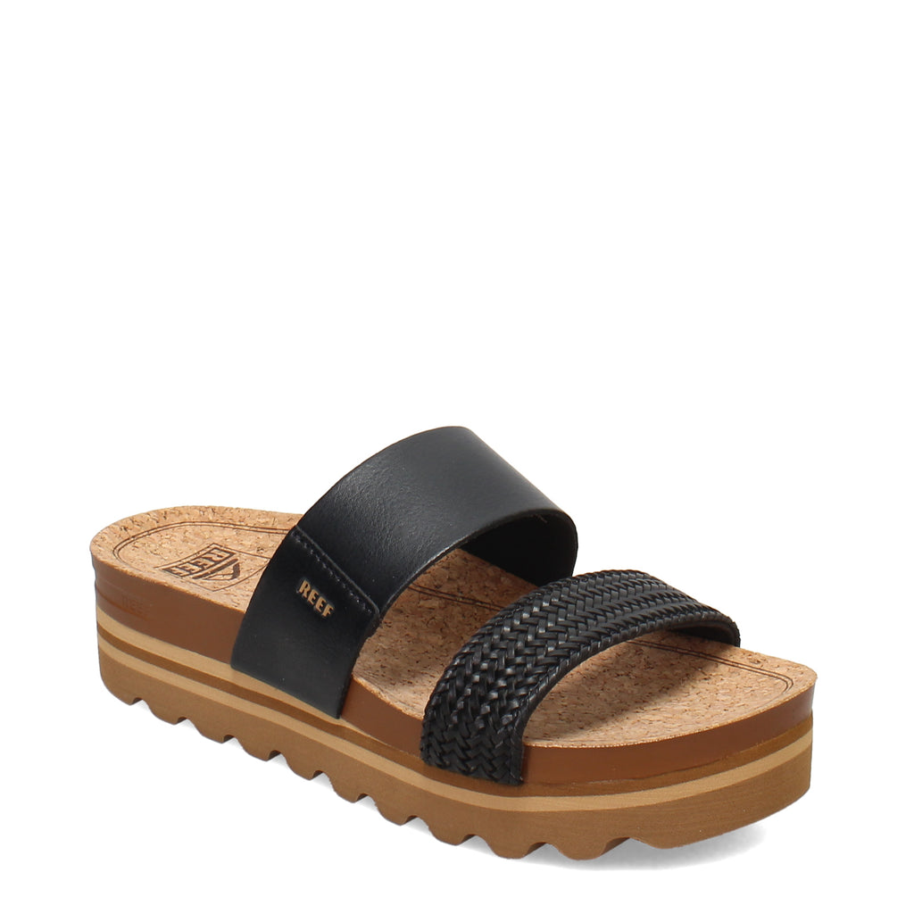 Women's Reef Cushion Vista Hi Slide BLACK BRAID CI9862