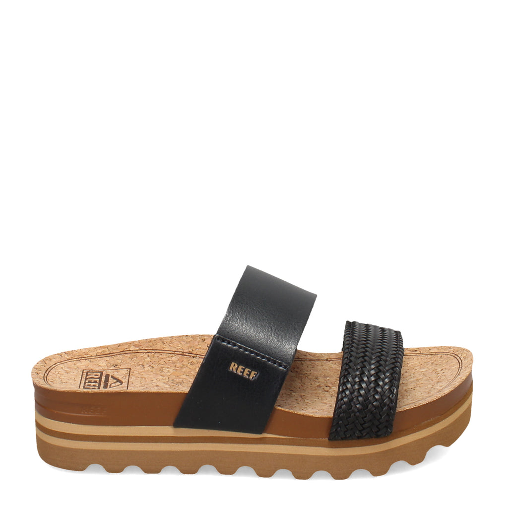 Women's Reef Cushion Vista Hi Slide BLACK BRAID CI9862