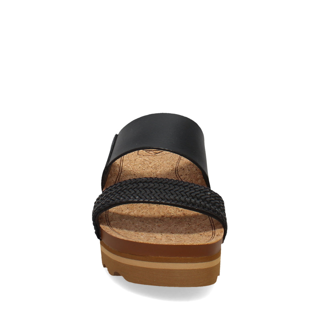 Women's Reef Cushion Vista Hi Slide BLACK BRAID CI9862