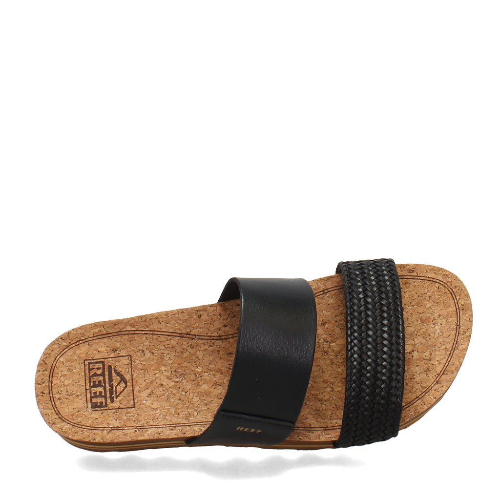 Women's Reef Cushion Vista Hi Slide BLACK BRAID CI9862