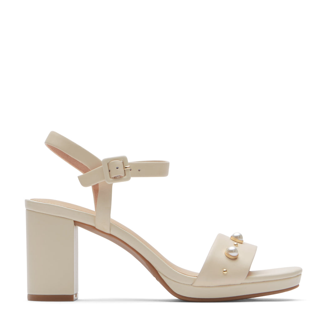 Women's Rockport Tabitha Bling Sandal VANILLA CJ0987