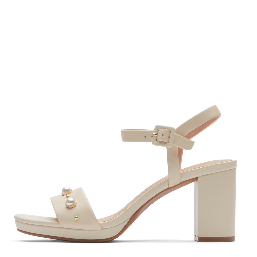 Women's Rockport Tabitha Bling Sandal VANILLA CJ0987