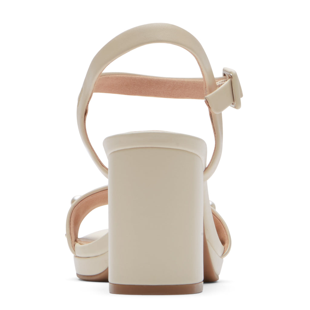 Women's Rockport Tabitha Bling Sandal VANILLA CJ0987