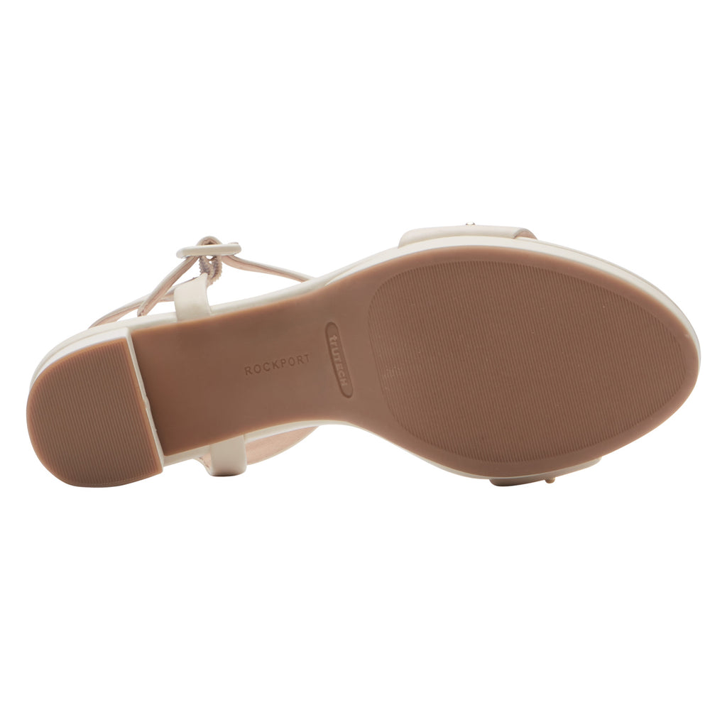 Women's Rockport Tabitha Bling Sandal VANILLA CJ0987