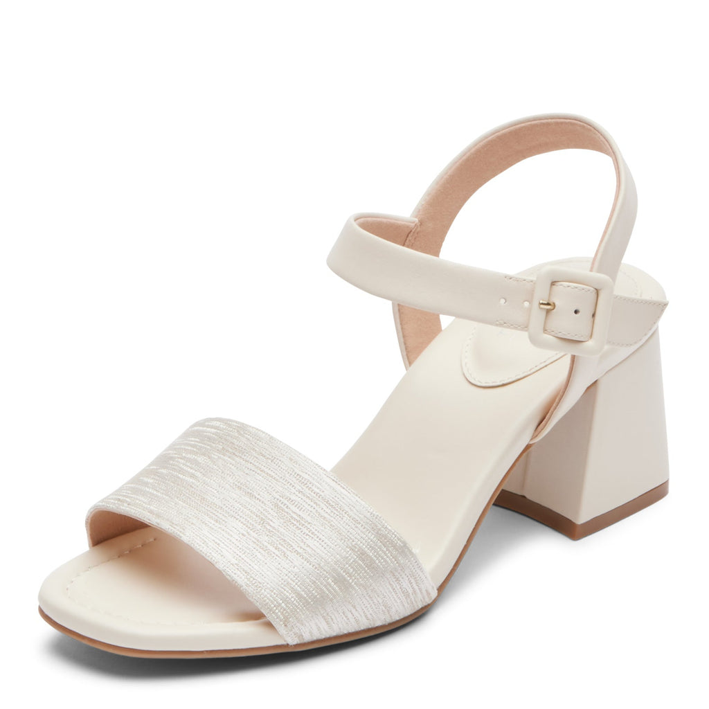 Women's Rockport Farrah Sandal VANILLA CJ1089