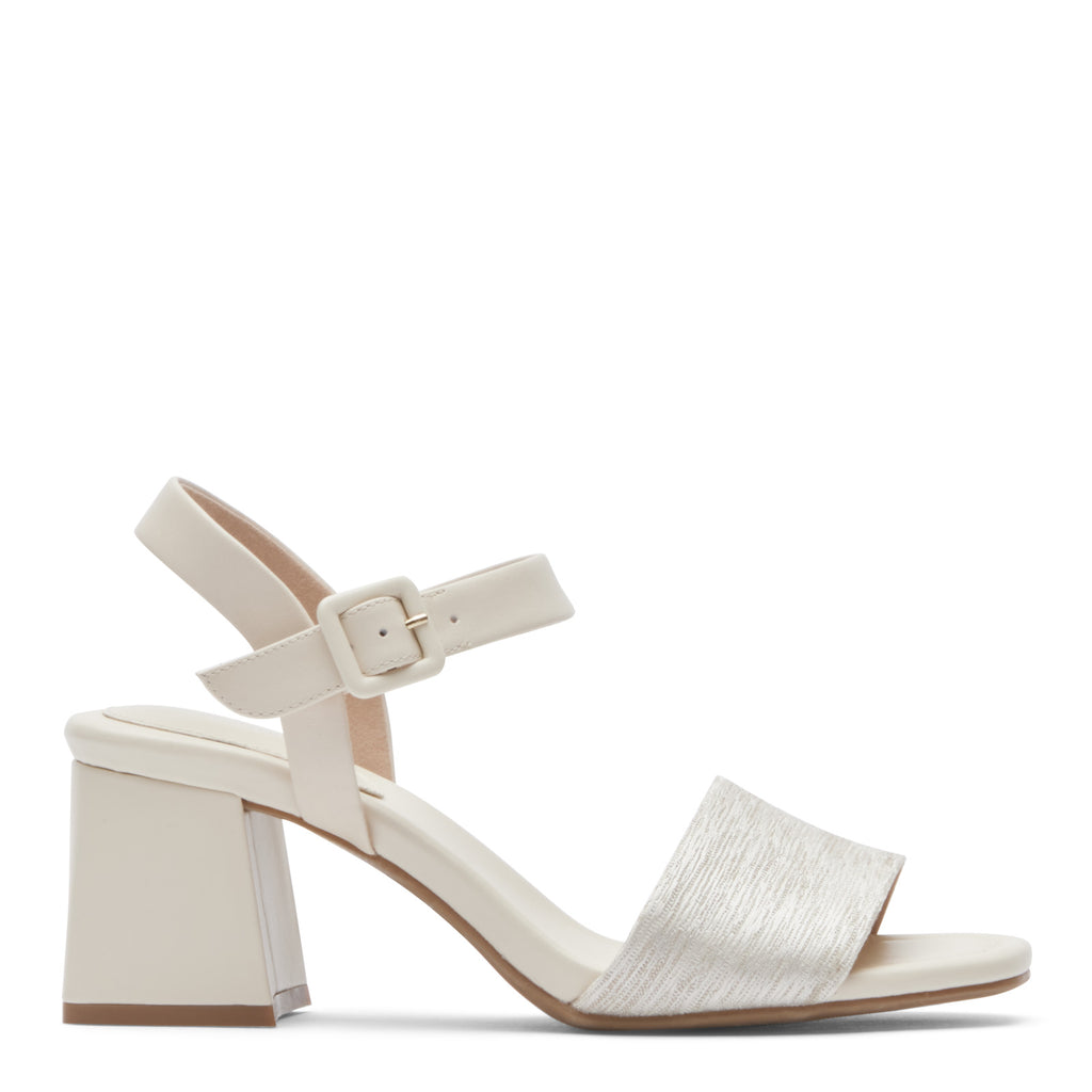 Women's Rockport Farrah Sandal VANILLA CJ1089