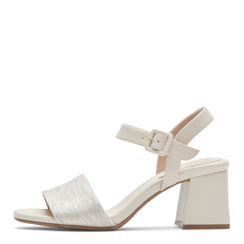 Women's Rockport Farrah Sandal VANILLA CJ1089