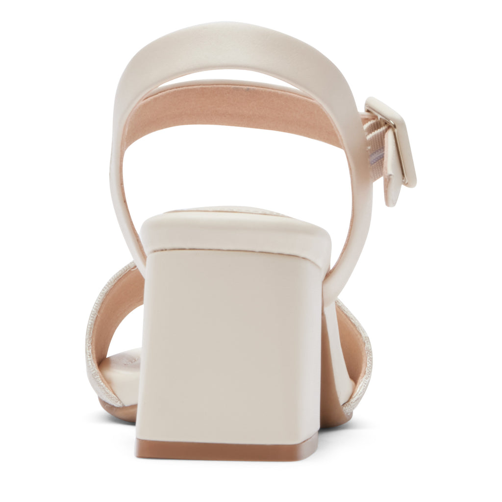 Women's Rockport Farrah Sandal VANILLA CJ1089