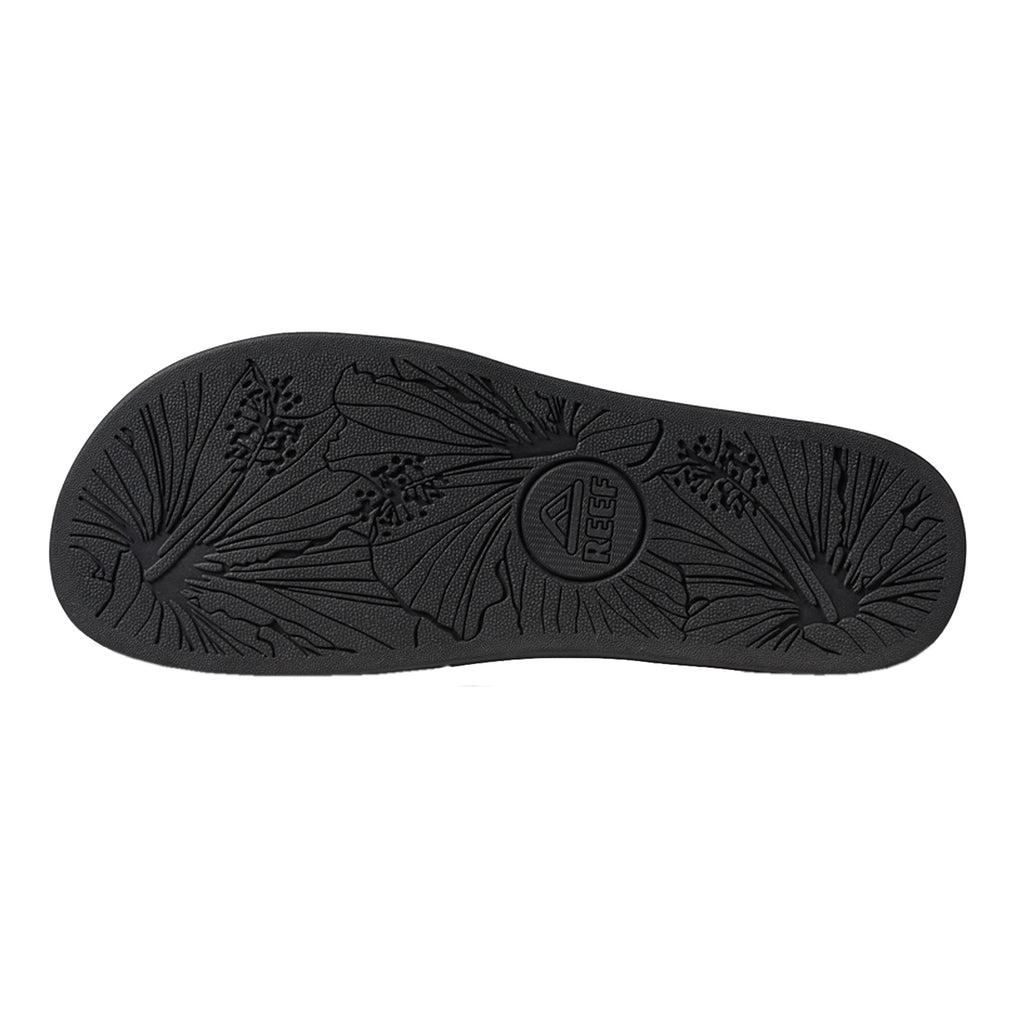 Women's Reef Cushion Soho Cruz Sandal BLACK NIGHTLIFE CJ2817