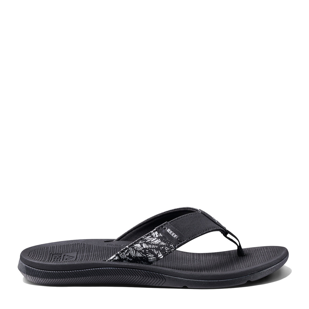 Women's Reef Santa Ana Sandal BLACK  WHITE CJ3624