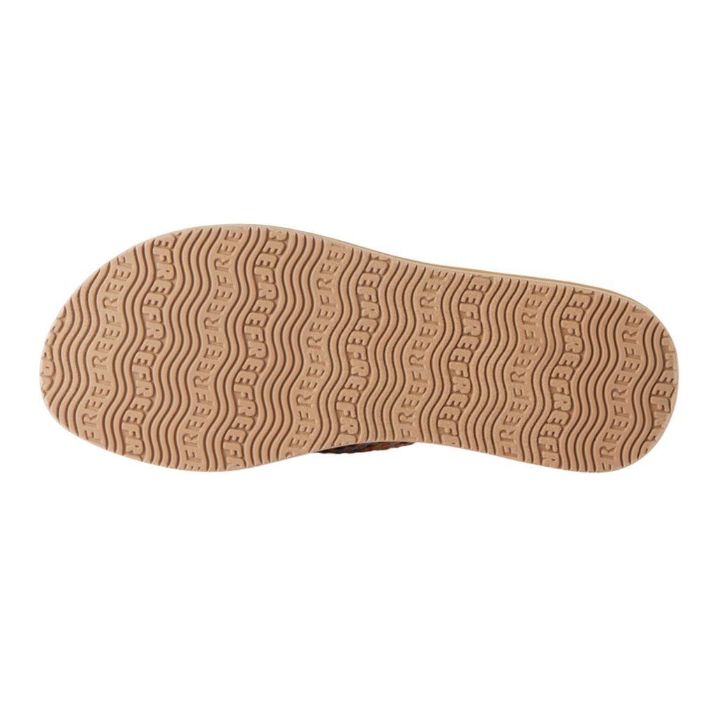 Women's Reef Baja Elana Sandal Brown/Pink CJ7336