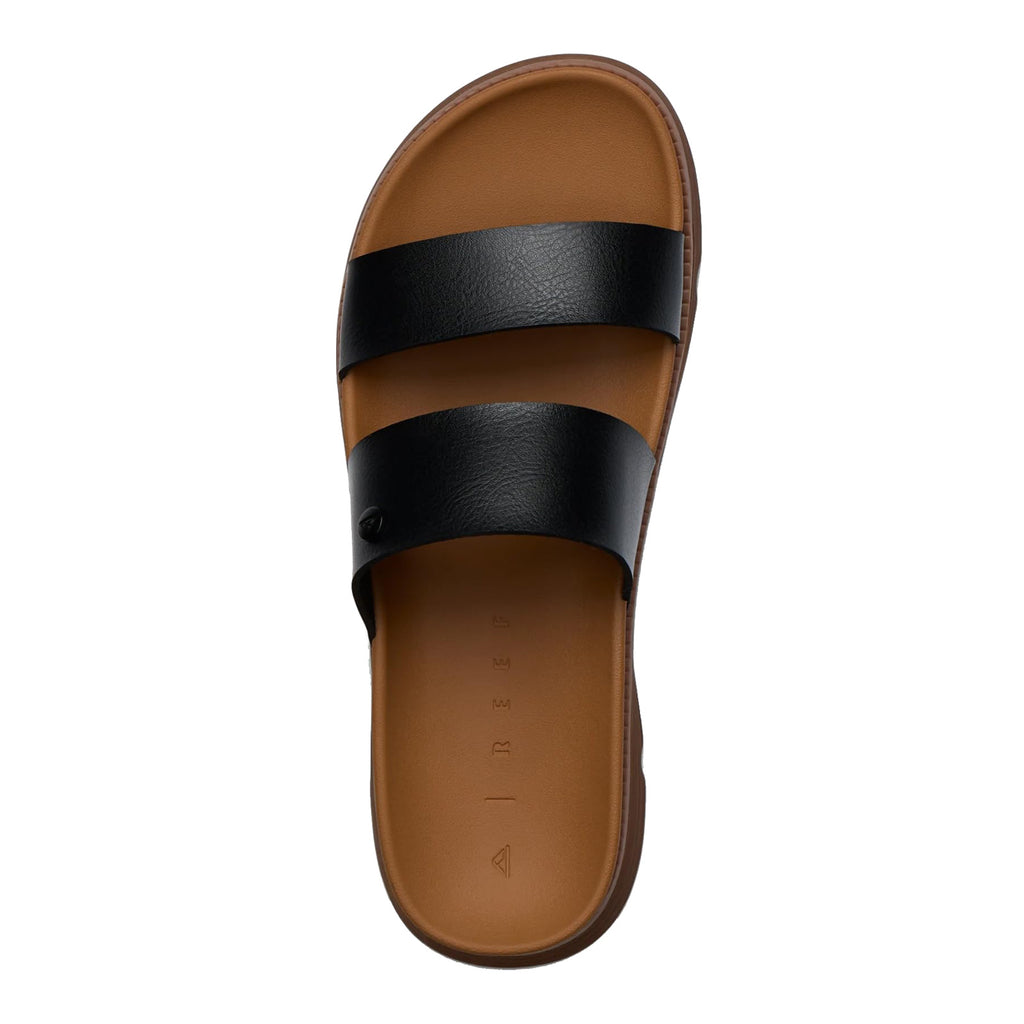 Women's Reef Vista Luxe Thea Sandal BLACK TAN CJ7370