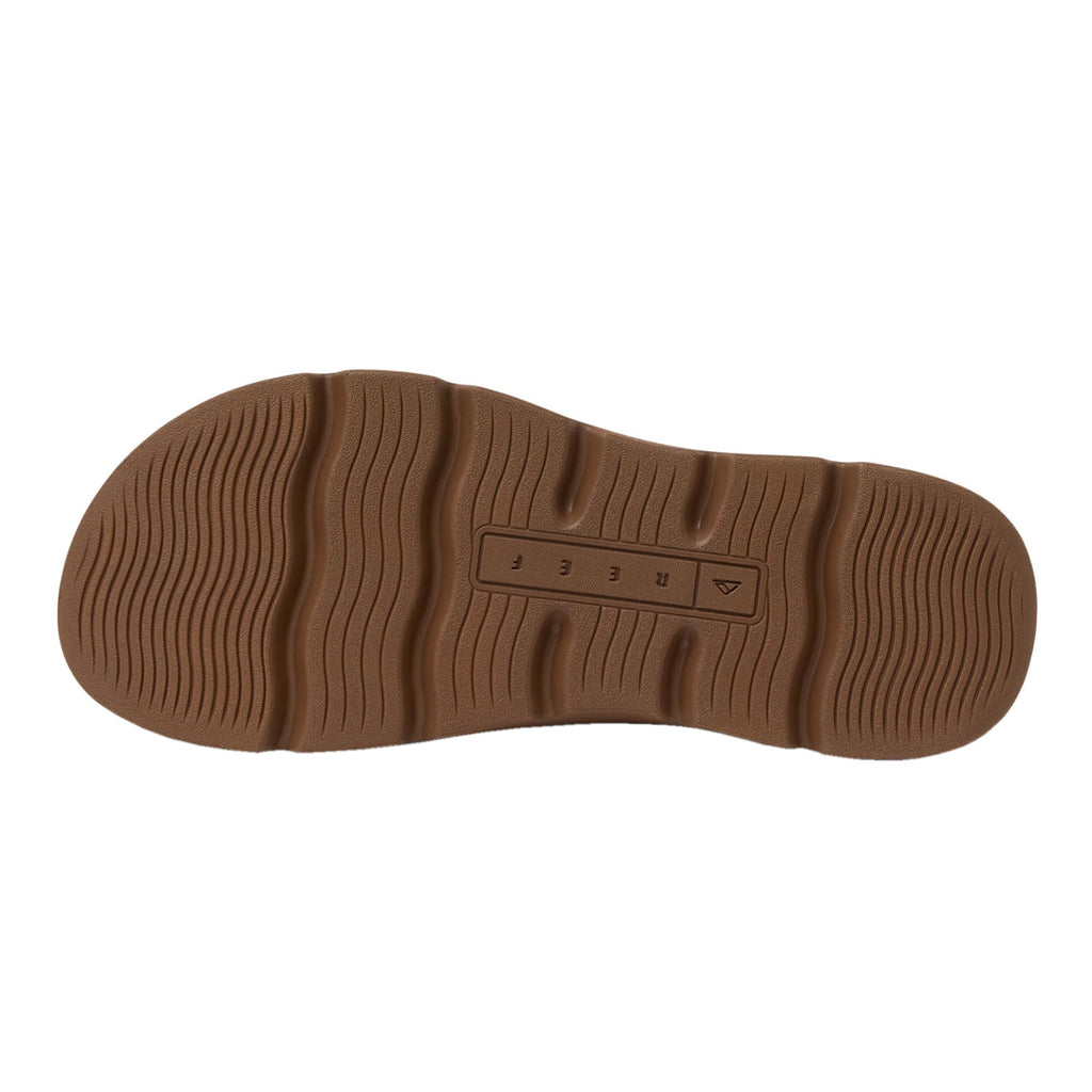 Women's Reef Vista Luxe Thea Sandal BLACK TAN CJ7370